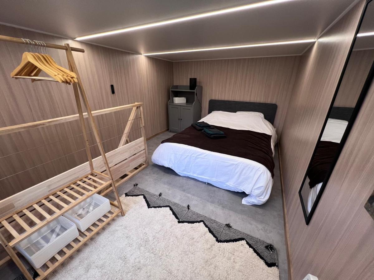 Tiny House Proche Disneyland 77 Coutevroult Esterno foto