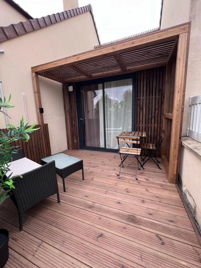 Tiny House Proche Disneyland 77 Coutevroult Esterno foto