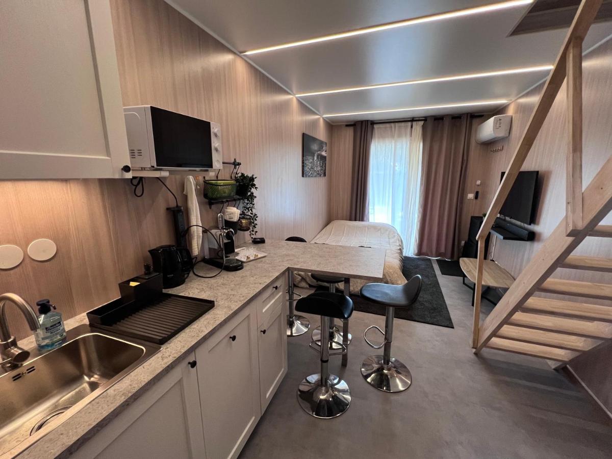 Tiny House Proche Disneyland 77 Coutevroult Esterno foto