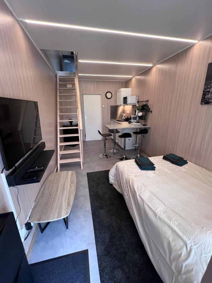 Tiny House Proche Disneyland 77 Coutevroult Esterno foto