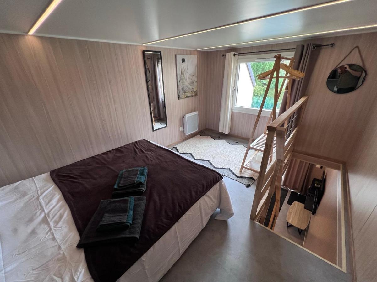 Tiny House Proche Disneyland 77 Coutevroult Esterno foto